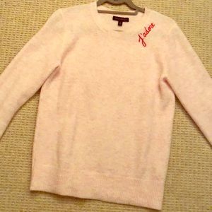 Soft banana republic J’adore sweater